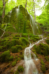 Gütersteiner Wasserfall auf der Schwäbischen Alb. © jiriviehmann