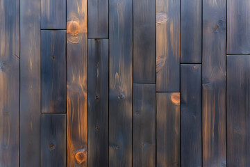 Fototapeta premium Dark Wood Plank Background Texture