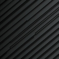 Obraz premium Abstract 3D Black Diagonal Lines Background