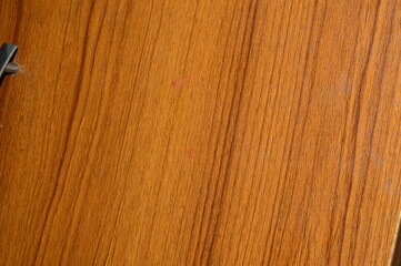 Naklejka premium close up of a old cracked wooden board board texture background, Old wooden board texture