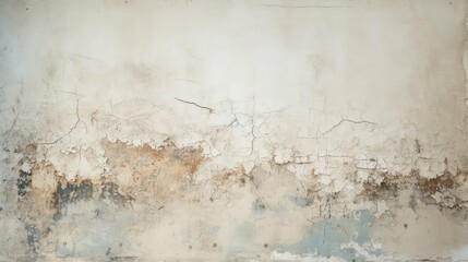 Obraz premium weathered old stucco wall