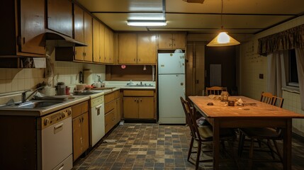 worn ugly kitchen