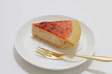 ストロベリーチーズケーキタルト
