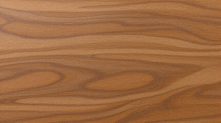 Fototapeta premium Satin-finished teak wood with ultra-fine sanded texture and rich highlights for high-end furniture and modern interior design
