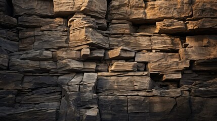 Fototapeta premium texture rock wall