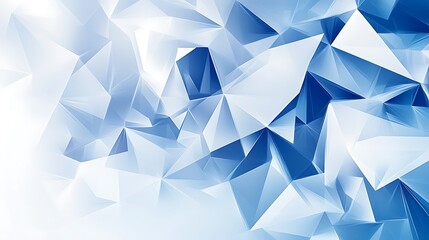 Fototapeta premium Abstract Polygonal Geometric Design Background