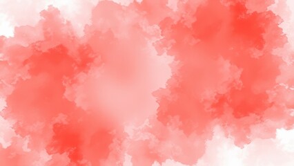 Obraz premium a red and white background with a large amount of watercolor,