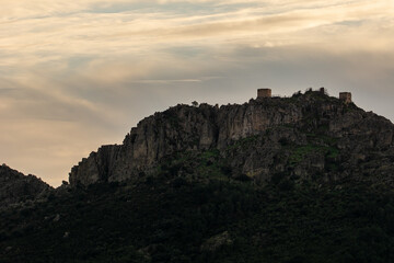Obraz premium Cabañas del castillo