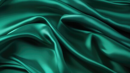 Obraz premium emerald texture cloth