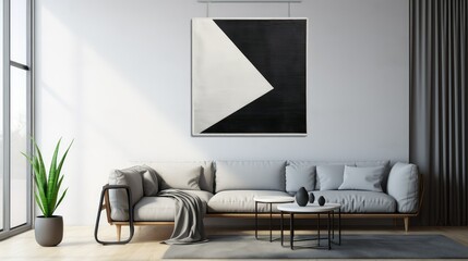 geometric wall hanging