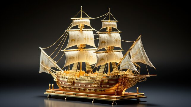 sailing gold model