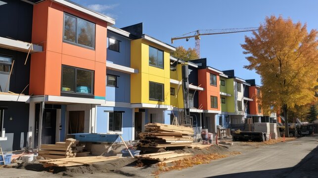 occupancy housing construction site