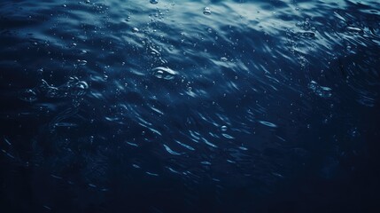 Obraz premium dark magnifying glass bacteria