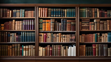 reading library book