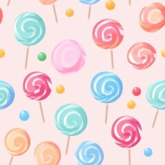 Candy confectionery backgrounds lollipop.