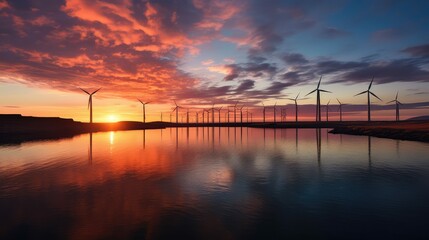 Fototapeta premium efficiency water and energy conservation