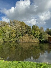 Obraz premium Reflections in the water