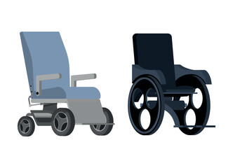 Modern wheelchairs