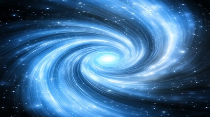 Striking Celestial Spiral Galaxy Formation Cosmos Display of Galactic Structure and Cosmic Light