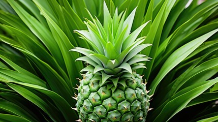 pineapple tropical plant isolate