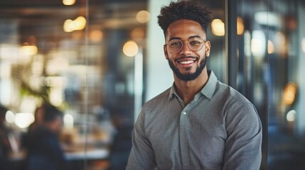 Obraz premium Modern Business Mindset