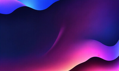 abstract blue background with waves