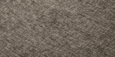 Texture of rough fabric. Rough vintage burlap. Vector illustration