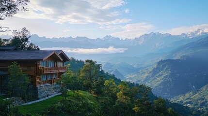 Mountain Lodge Retreat