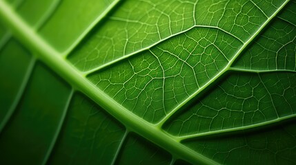 Obraz premium sunlight plants leaves