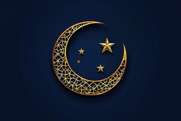 minimalist modern ramadan kareem greeting card