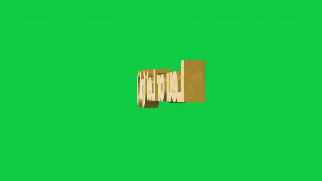 Moldovan or Romanian leu currency symbol, golden money sign. Presentations on Business, Financial, and Marketing Concepts. 3D rendering.