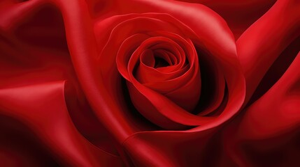Naklejka premium texture red curve