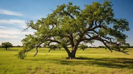 field osage orange tree