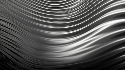 corrugated shiny metal texture