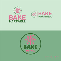 Logo template design ideas vector