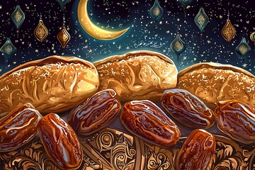 traditional sahur food