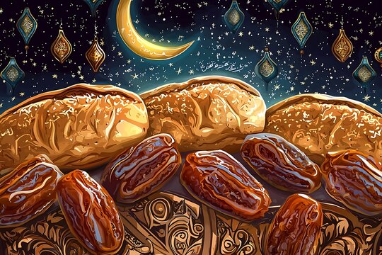 traditional sahur food