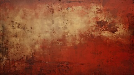 Obraz premium distressed red background grunge