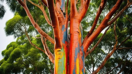 Fototapeta premium eucalyptus tropical tree