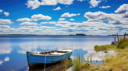 Fototapeta premium sky green bean plants