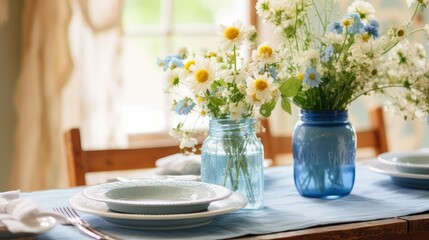 table green cocktail