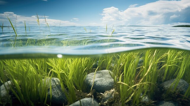 phytoplankton ocean plants