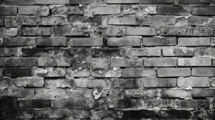Fototapeta premium weathered texture black and white