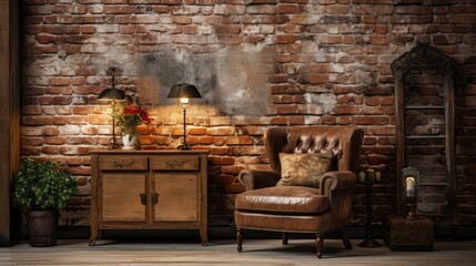 vintage office building modern