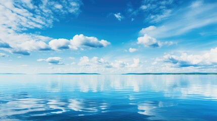 Obraz premium water gradients blue