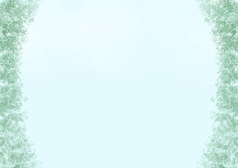 Fototapeta premium 新緑 葉 春 背景 初夏