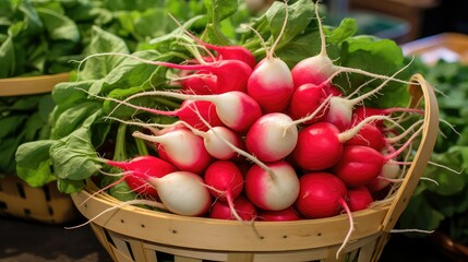 market radish plant