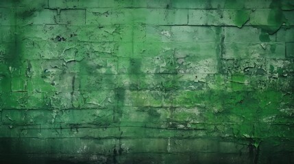 Obraz premium texture grunge green background