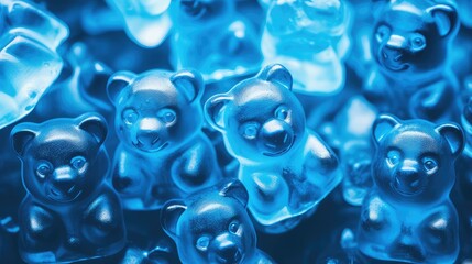 shiny gold leaf seamless