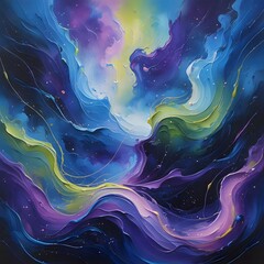 abstract fractal background